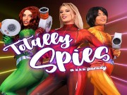 TOTALLY SPIES Make Amazing Group Orgy With You